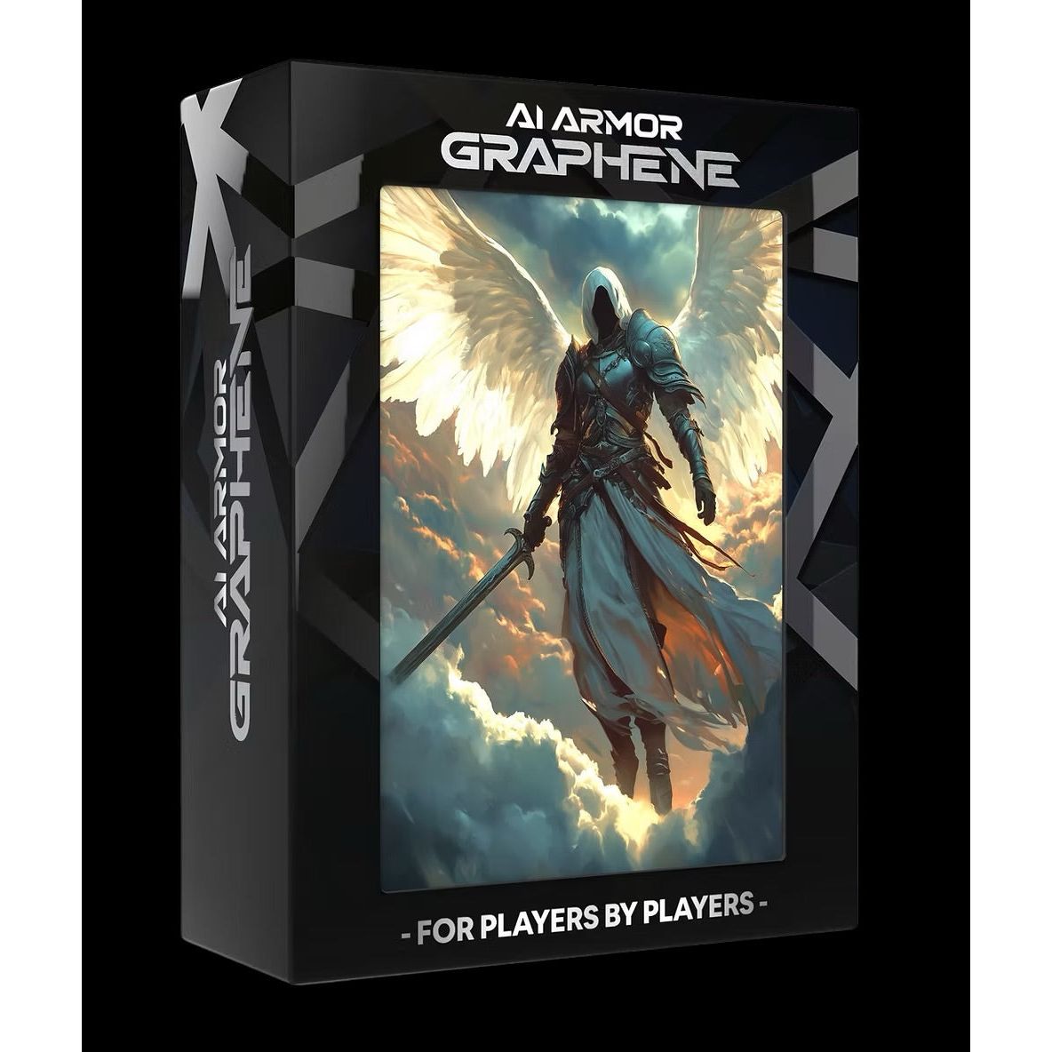 Realm Guard: Graphene Art Sleeves - Archangel