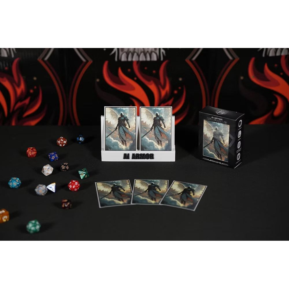 Realm Guard: Graphene Art Sleeves - Archangel