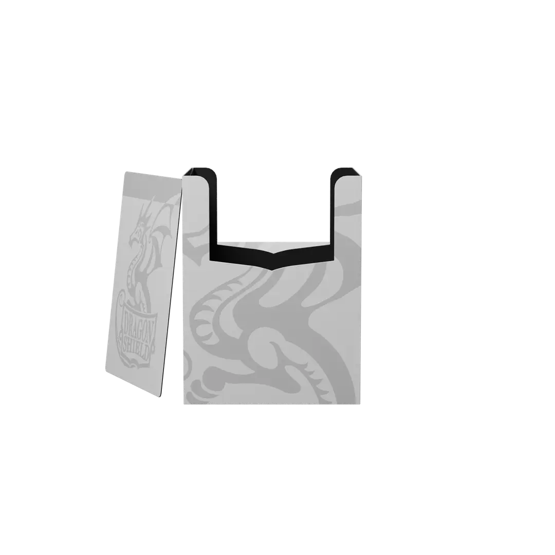 Dragon Shield: Deck Shell Deck Box Ashen White