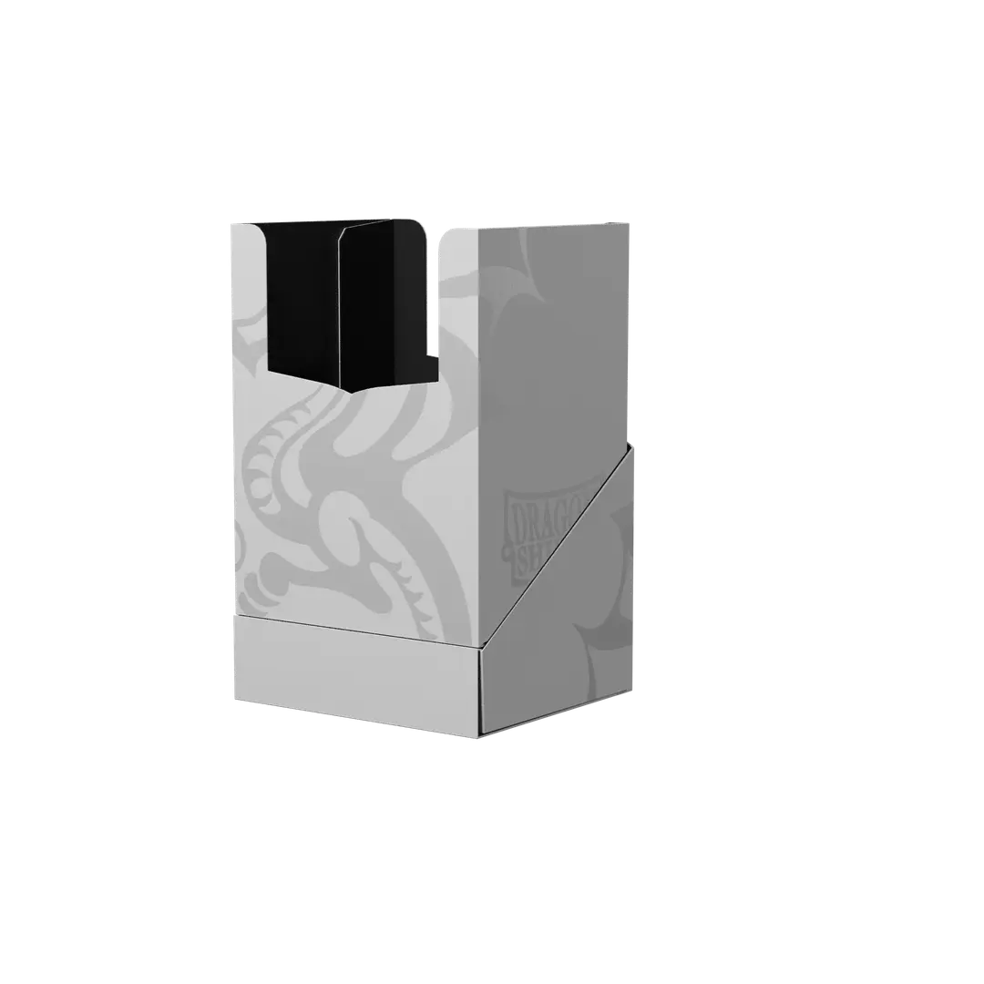 Dragon Shield: Deck Shell Deck Box Ashen White