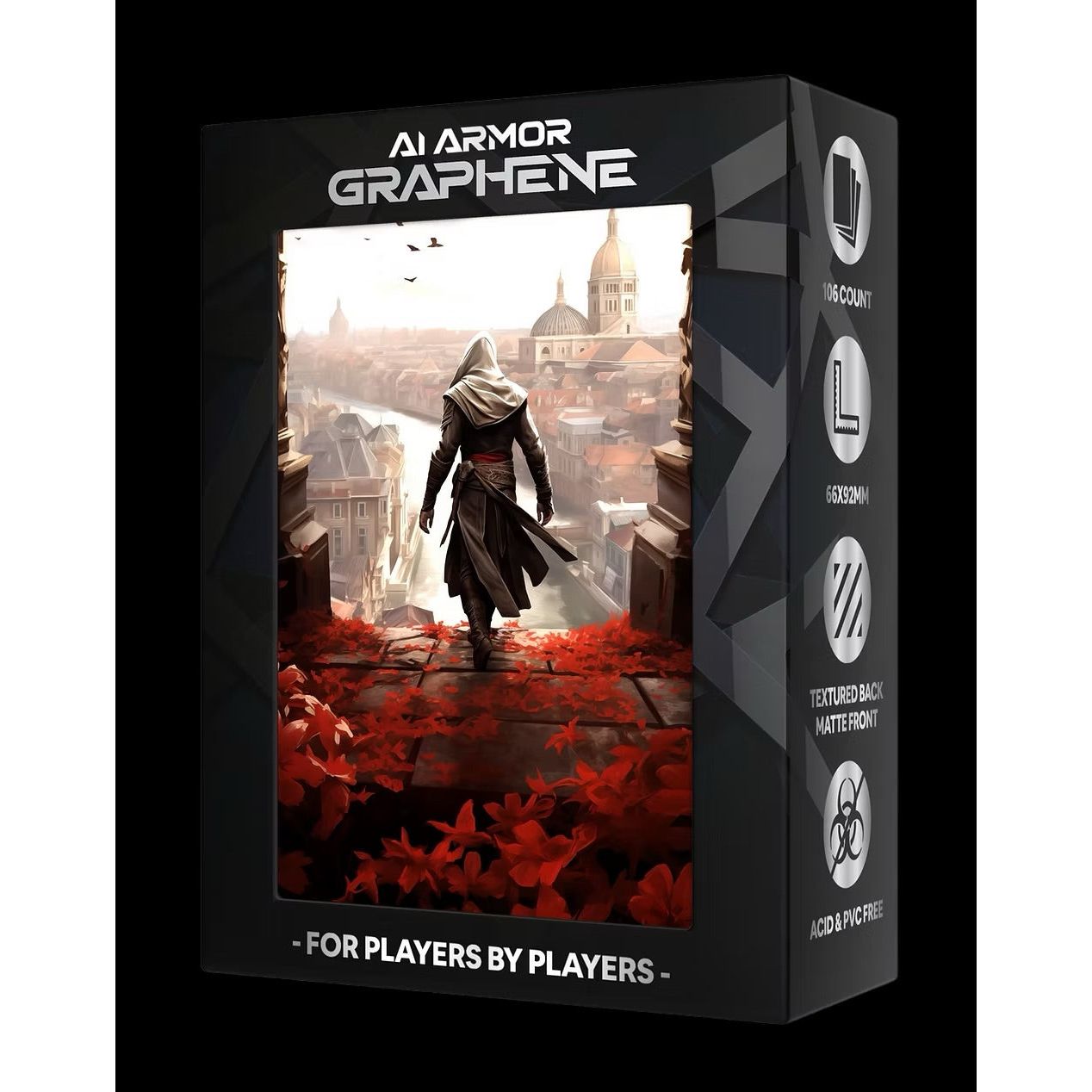 Realm Guard: Graphene Art Sleeves - Assassin