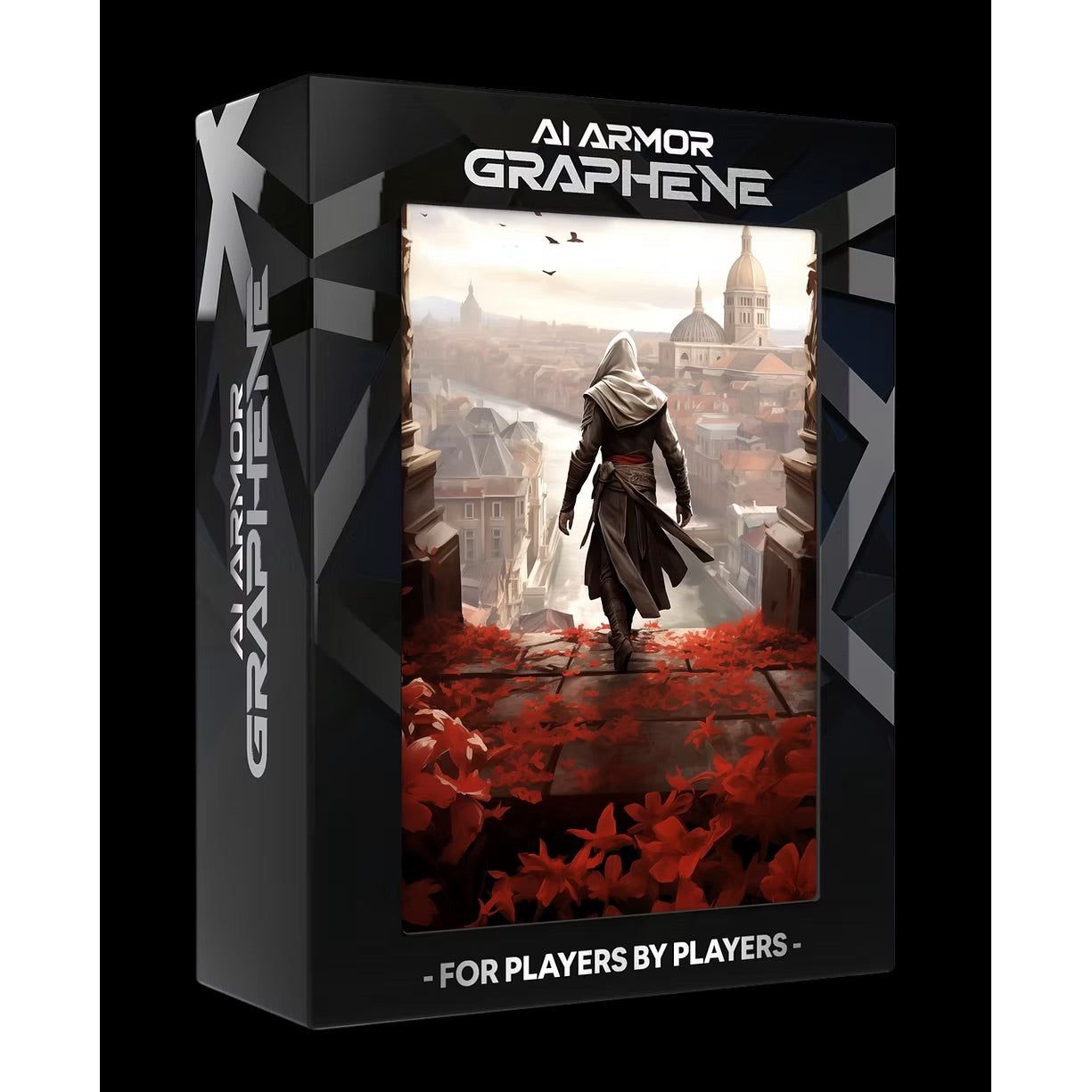 Realm Guard: Graphene Art Sleeves - Assassin