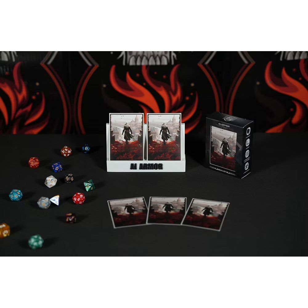 Realm Guard: Graphene Art Sleeves - Assassin