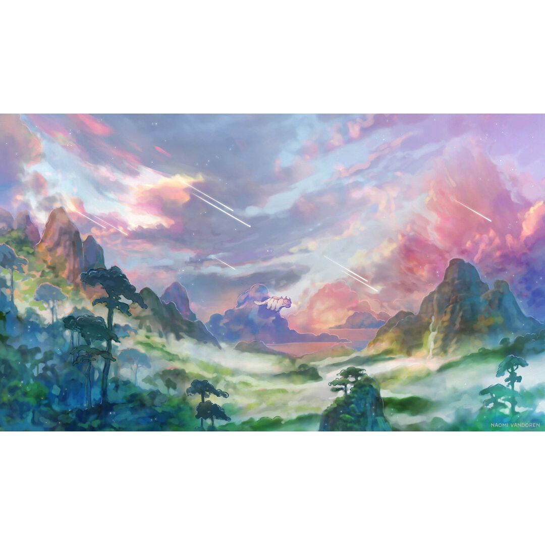 Artist Series: Naomi Vandoren - Avatar: Trees Playmat