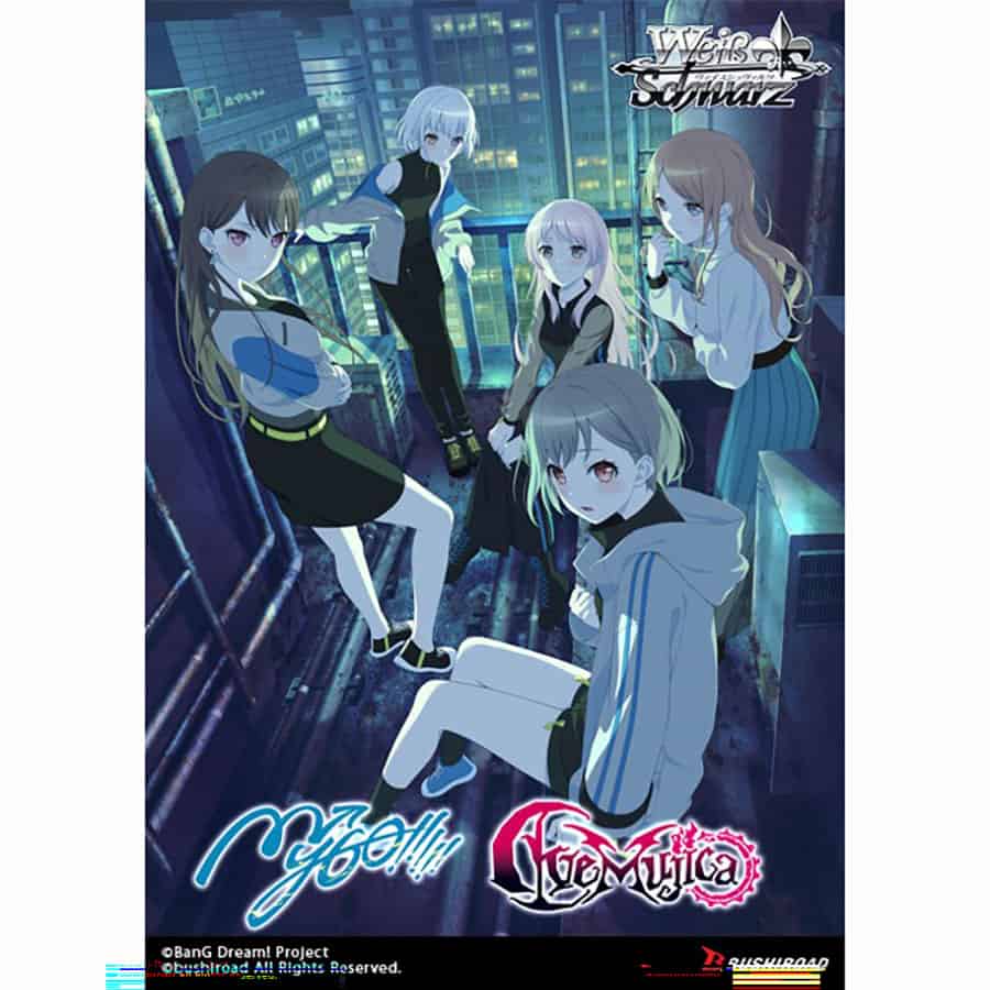 Weiss Schwarz: Booster: My Go!!!!! X Ave Mujica