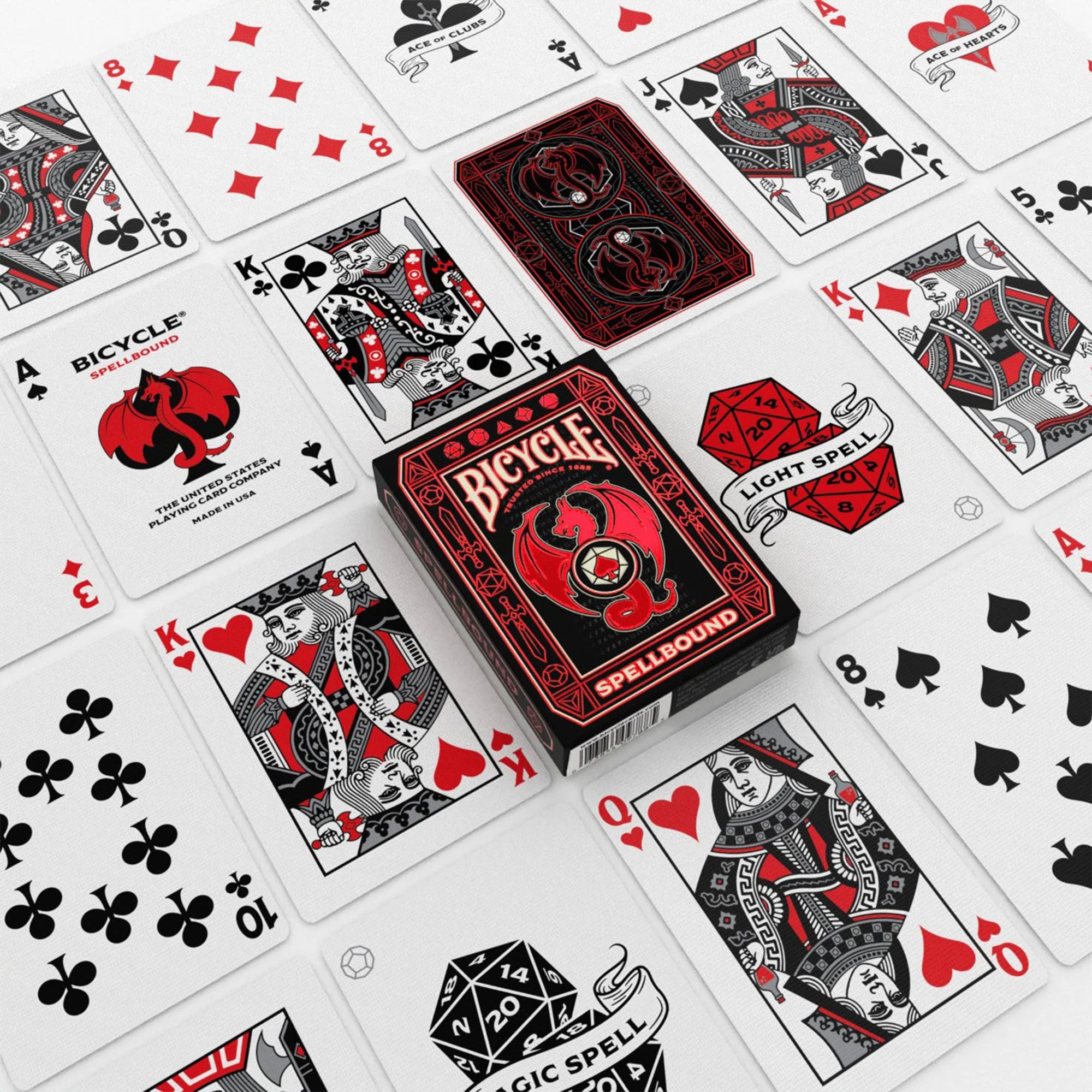 Spellbound Playing Cards