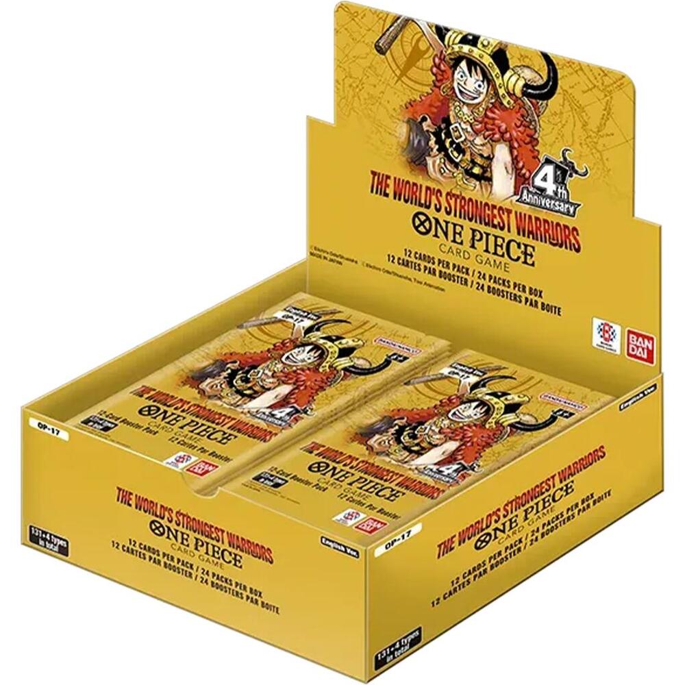 One Piece TCG: The World's Strongest Warriors Booster Box (OP17)