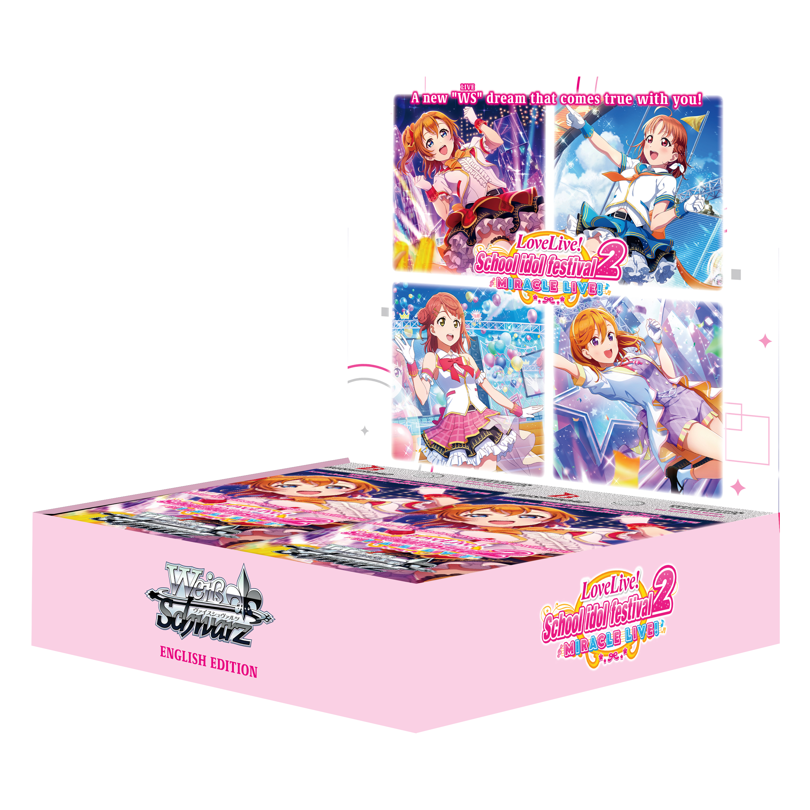 Weiss Schwarz: Love Live! School Idol Festival 2 Miracle Live! Booster Weiss Schwarz: Love Live! School Idol Festival 2 Miracle Live! Booster