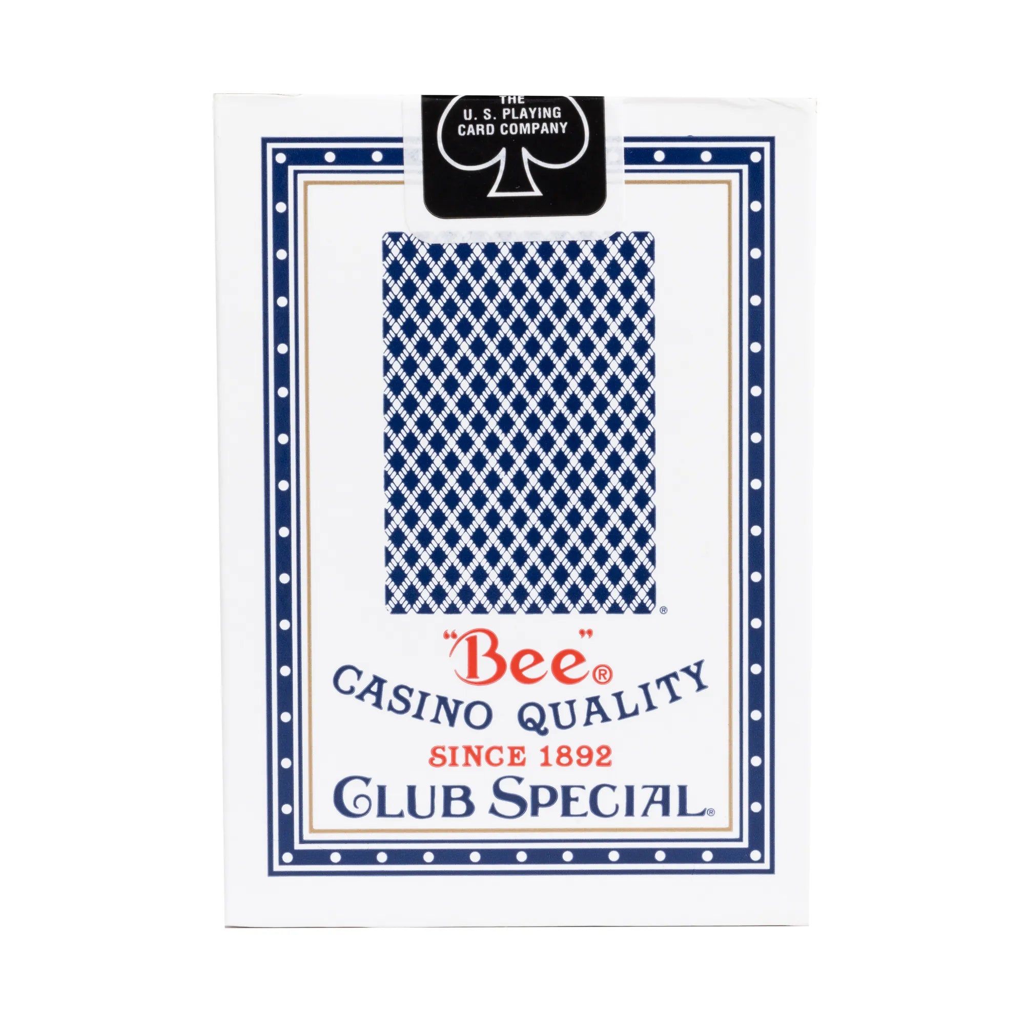 Bee Standard Index Playing Cards Blue or Red