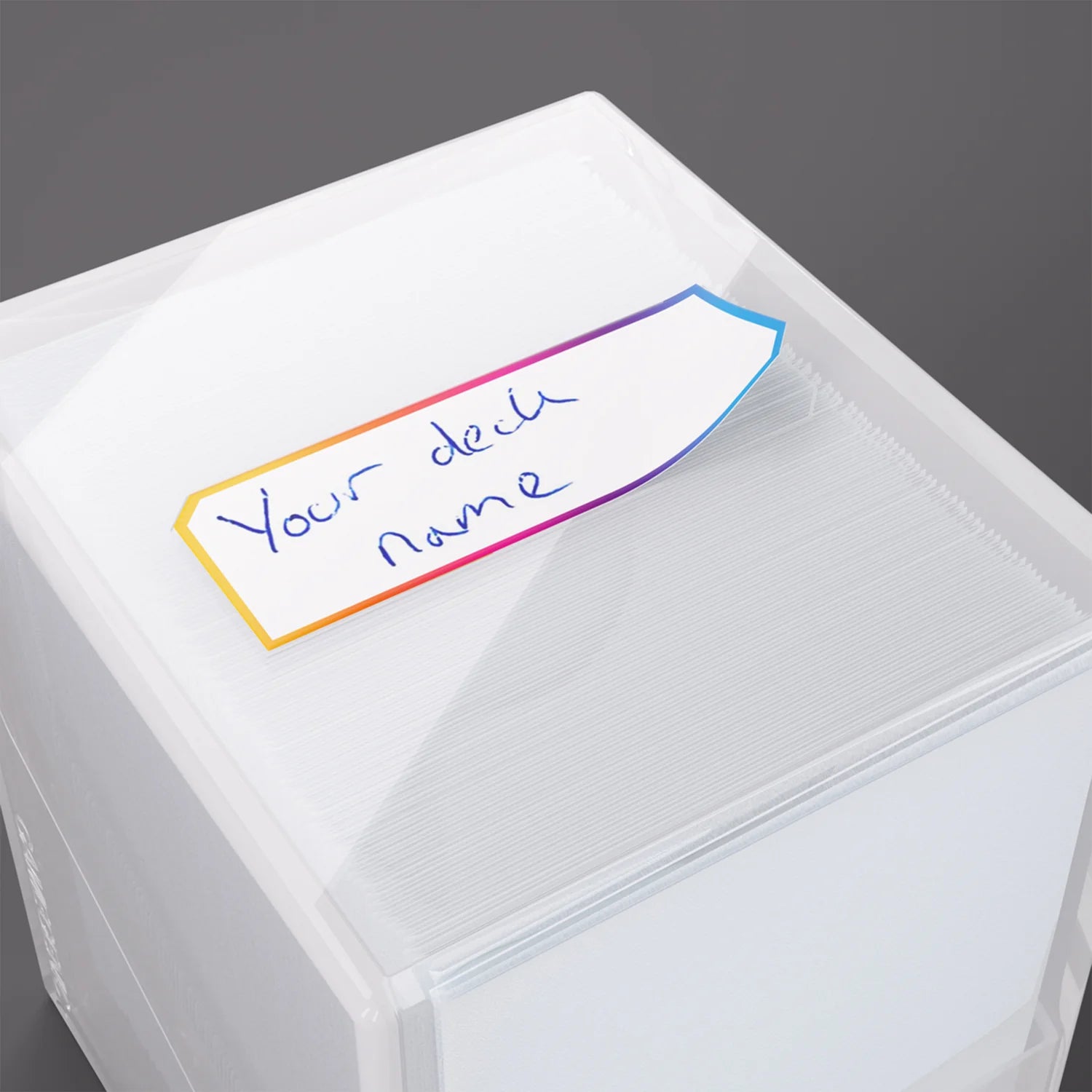 Bastion 100+ XL Deck Box - White