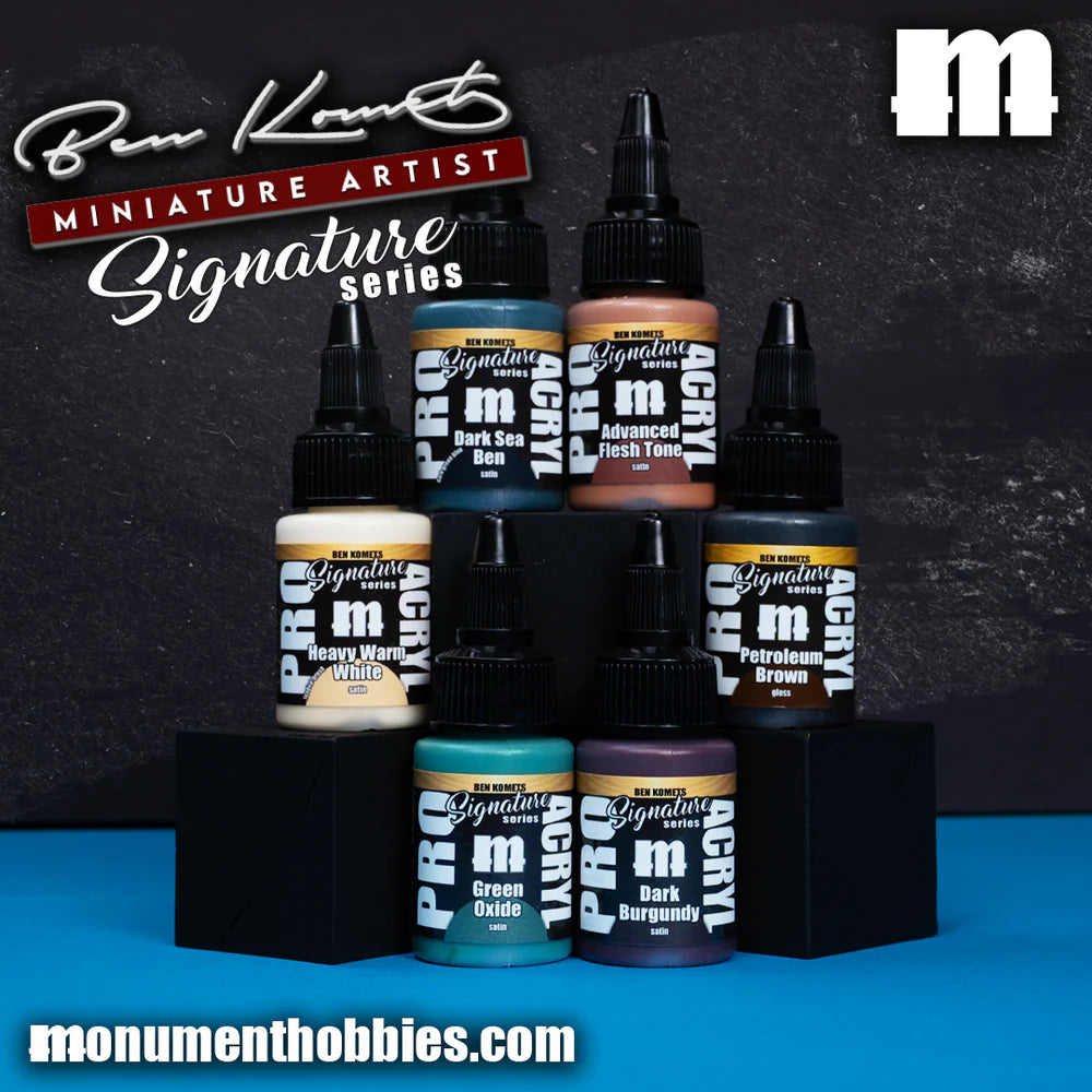 Pro Acryl Signature Series Set 3 - Ben Komets