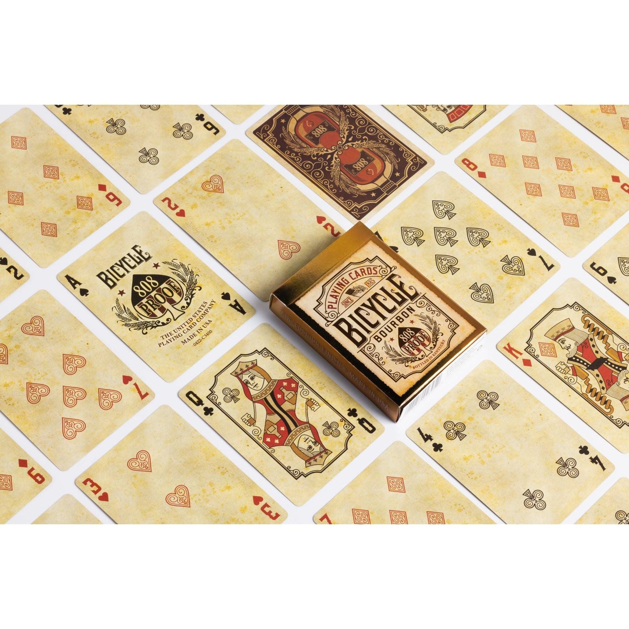 Bourbon Playing Cards