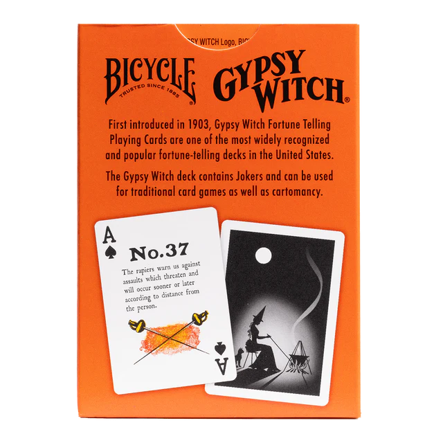 Gypsy Witch Playing Cards