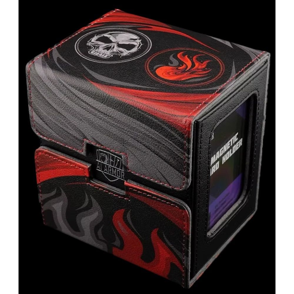 Ai Armor Deck Box - Black-Red (Rakdos)