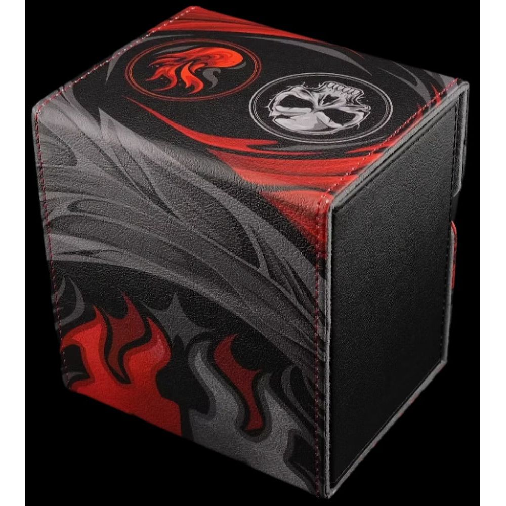 Ai Armor Deck Box - Black-Red (Rakdos)