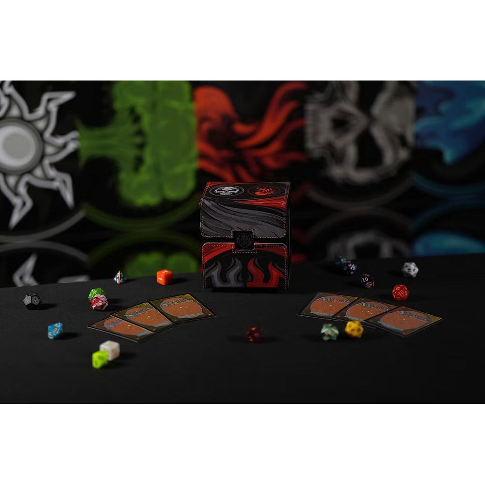 Ai Armor Deck Box - Black-Red (Rakdos)