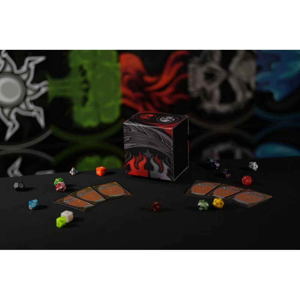 Ai Armor Deck Box - Black-Red (Rakdos)