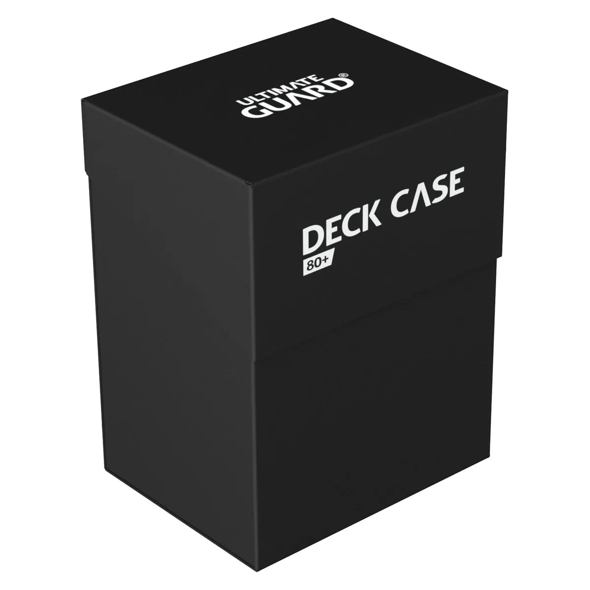 Ultimate Guard - Black Deck Case 80+