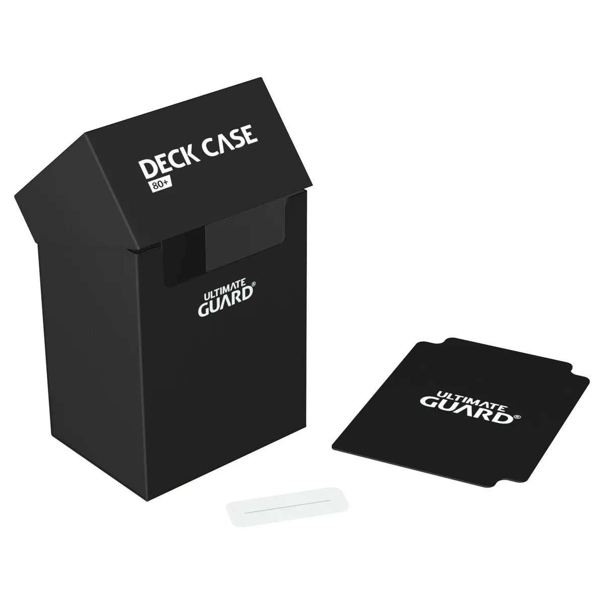Ultimate Guard - Black Deck Case 80+
