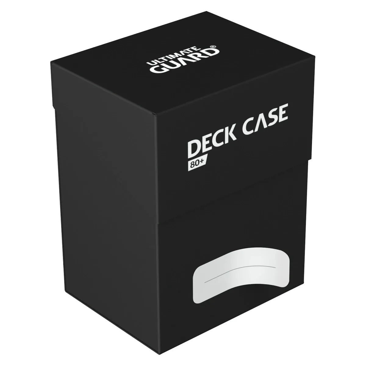 Ultimate Guard - Black Deck Case 80+