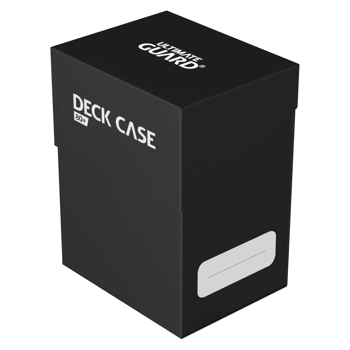 Ultimate Guard - Black Deck Case 80+