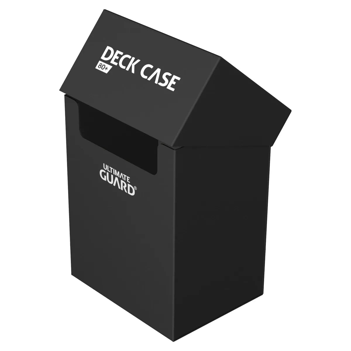 Ultimate Guard - Black Deck Case 80+