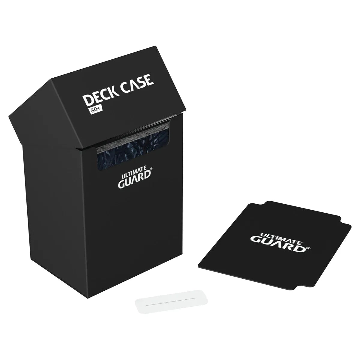 Ultimate Guard - Black Deck Case 80+