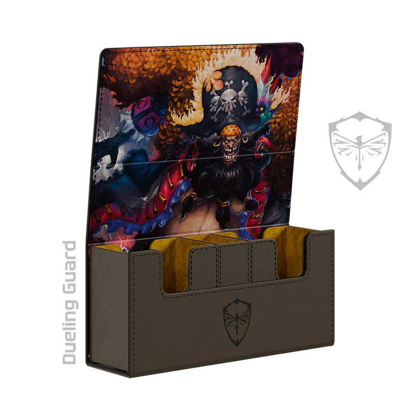 Black Beard EV 2.5 XL Size 240 Card Count Elite Series Deck Box (Pre-Order)