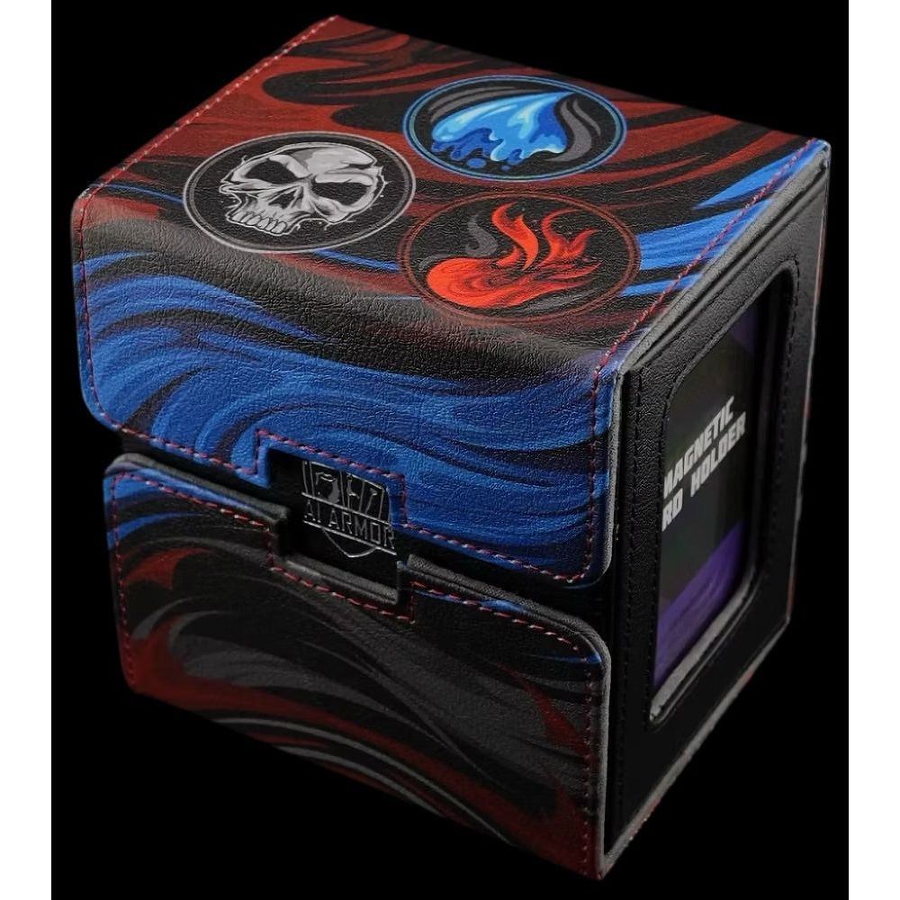 Ai Armor Deck Box - Blue-Black-Red (Grixis)