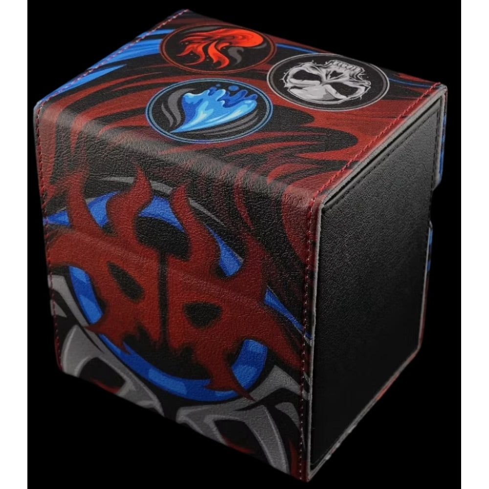 Ai Armor Deck Box - Blue-Black-Red (Grixis)