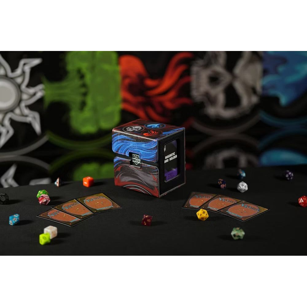 Ai Armor Deck Box - Blue-Black-Red (Grixis)