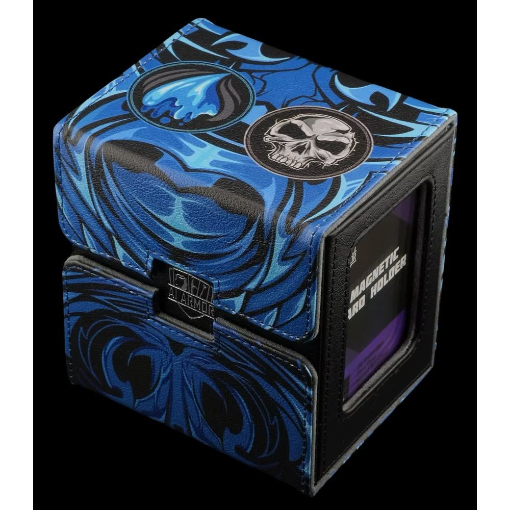 Ai Armor Deck Box - Blue-Black (Dimir)
