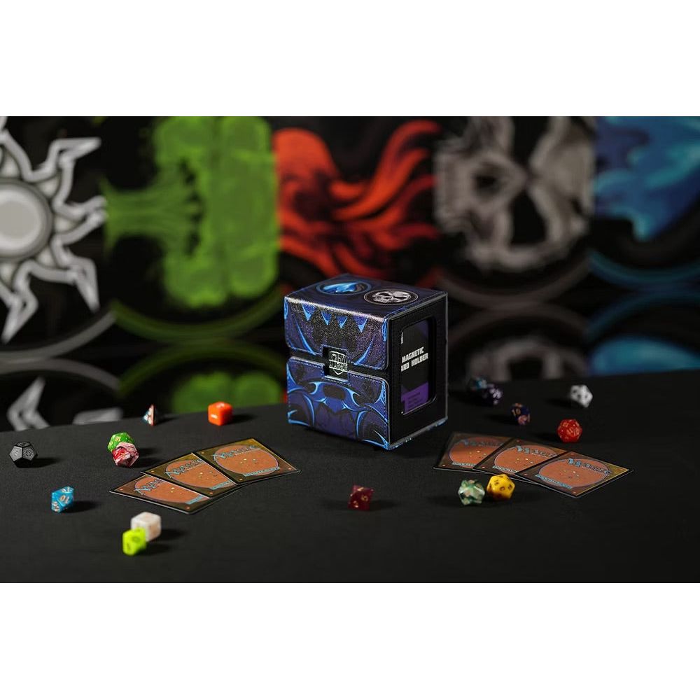 Ai Armor Deck Box - Blue-Black (Dimir)