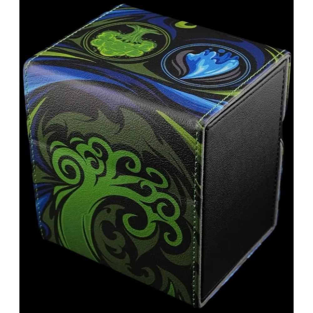 Ai Armor Deck Box - Blue-Green (Simic)
