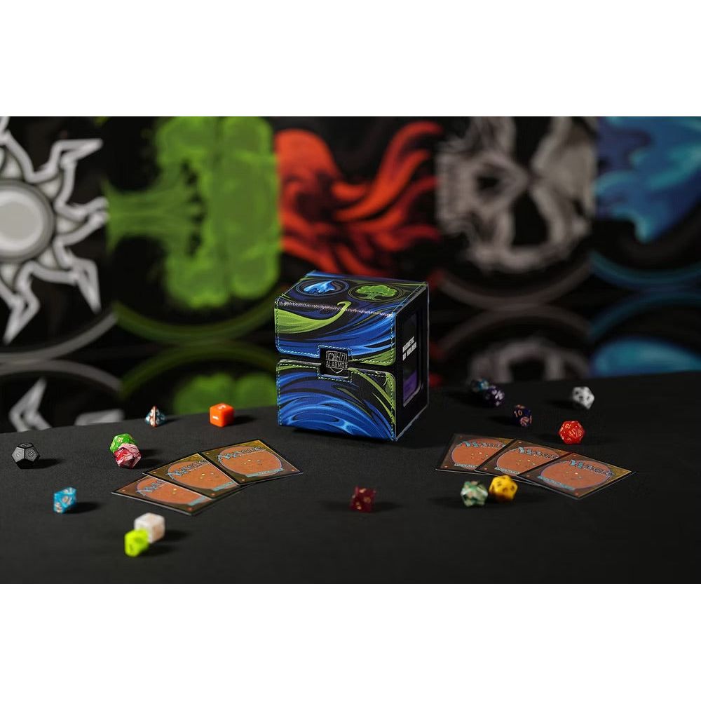 Ai Armor Deck Box - Blue-Green (Simic)
