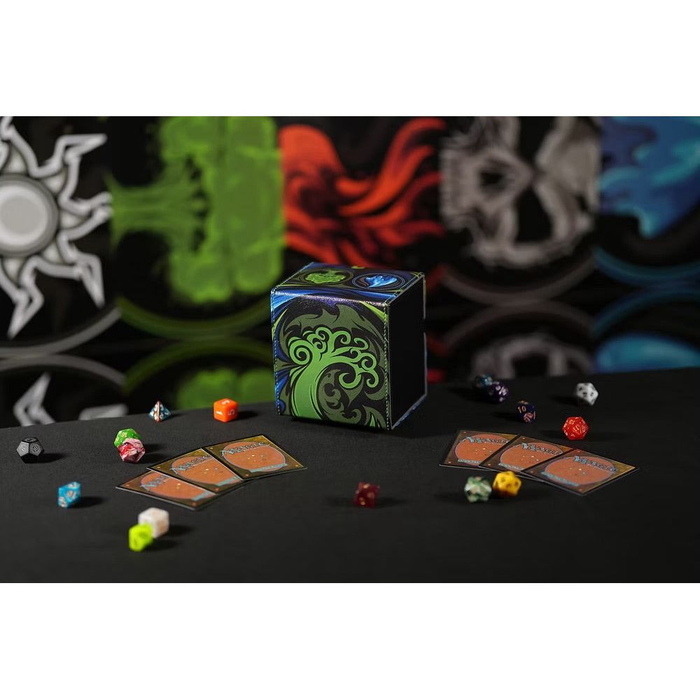 Ai Armor Deck Box - Blue-Green (Simic)