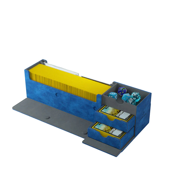 Blue Cards' Lair 400+ Deck Box