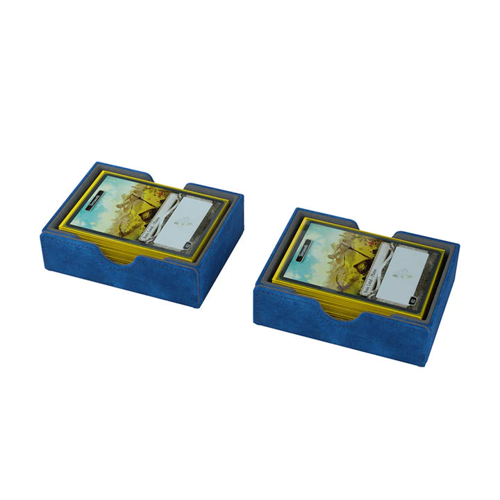 Blue Cards' Lair 400+ Deck Box