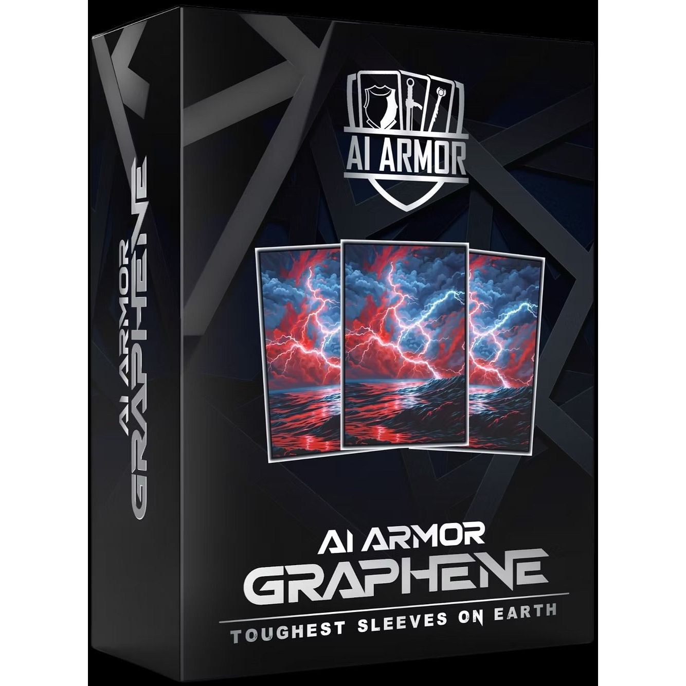 Ai Armor - Blue/Red Storm