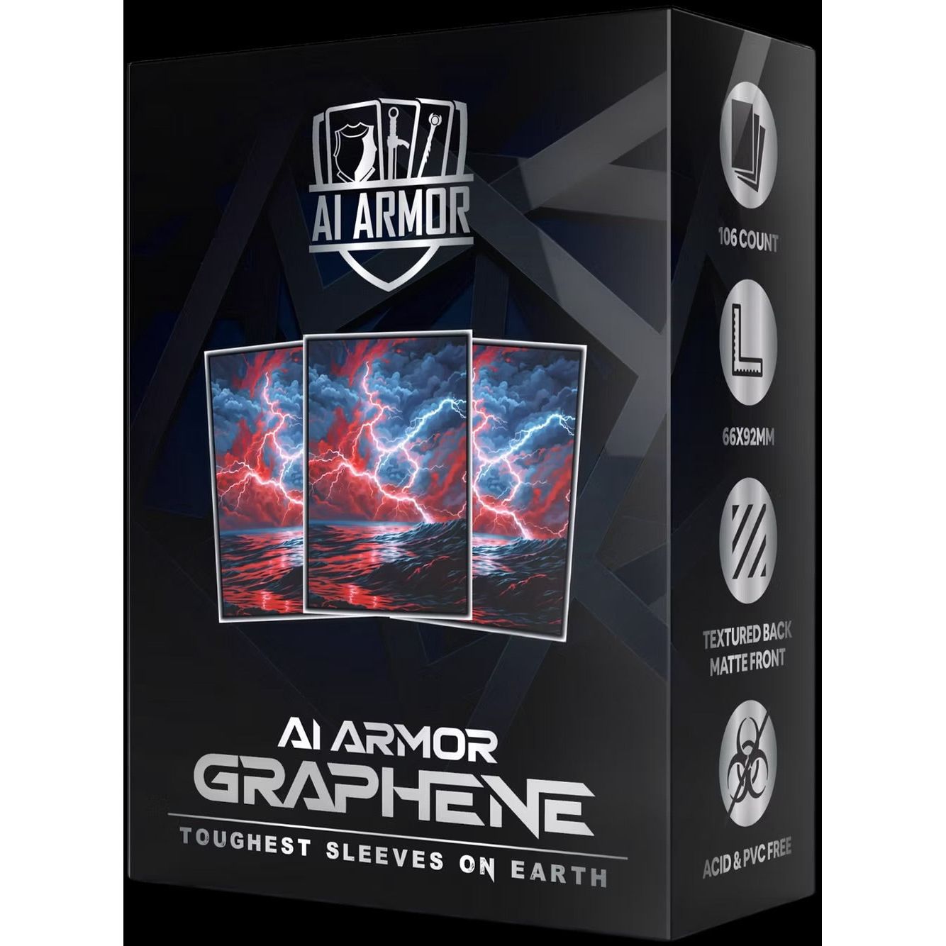 Ai Armor - Blue/Red Storm