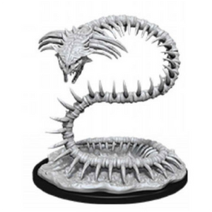 W12 Bone Naga Miniature