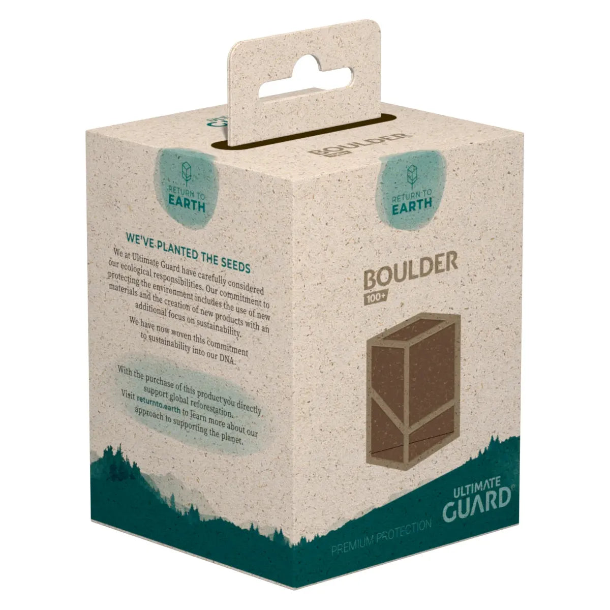 Ultimate Guard - Brown Return To Earth Boulder 100+