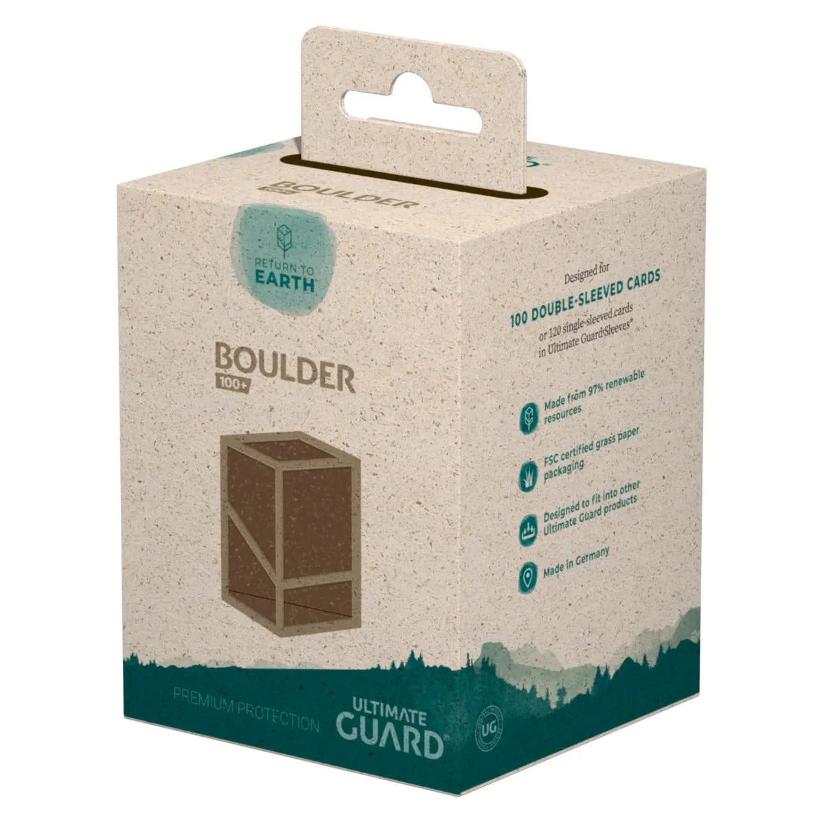 Ultimate Guard - Brown Return To Earth Boulder 100+