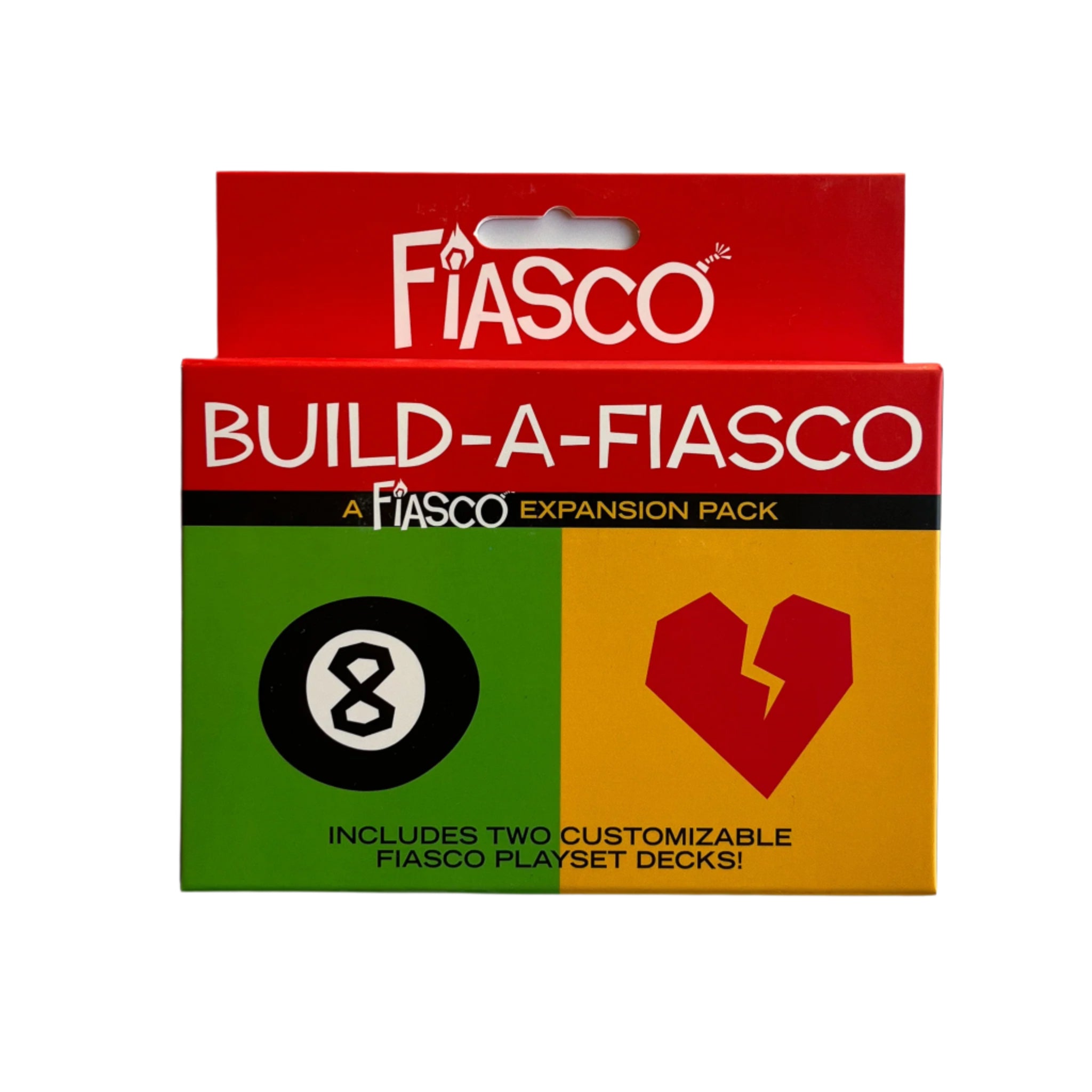 Fiasco RPG: Build-A-Fiasco Expansion