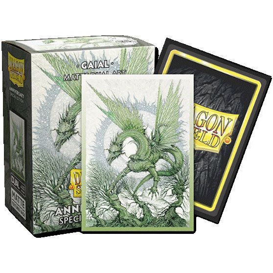 Dragon Shield: Gaial 100ct Dual Matte Art Sleeves