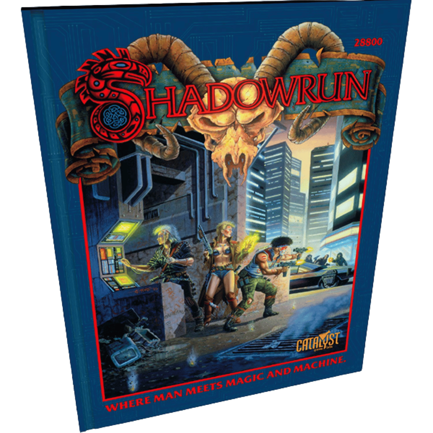 Shadowrun RPG: First Edition Anniversary Printing