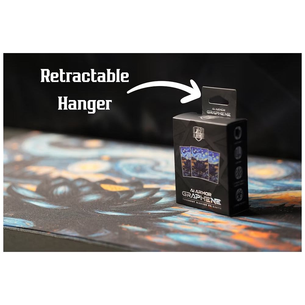 Ai Armor - Cyberpunk Black Lotus Sleeves (Preorder Restock)