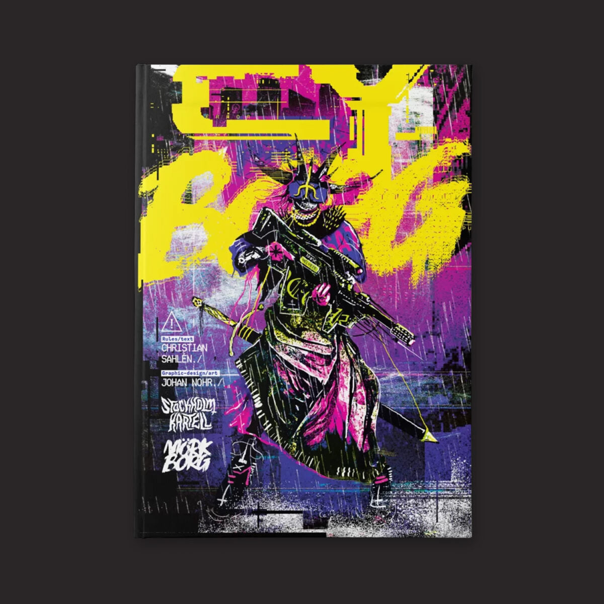 CY_BORG Artpunk RPG: Core Rulebook (Pre-Order)