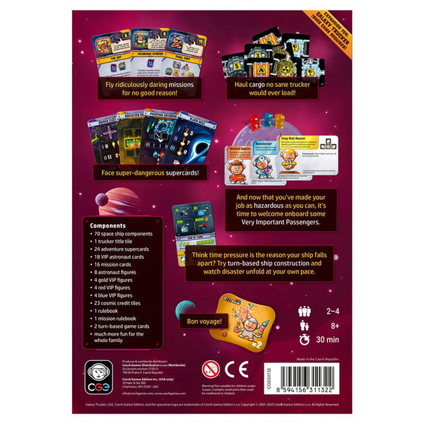 Galaxy Trucker: Do What?! Expansion (Pre-Order Restock)