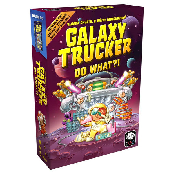 Galaxy Trucker: Do What?! Expansion (Pre-Order Restock)